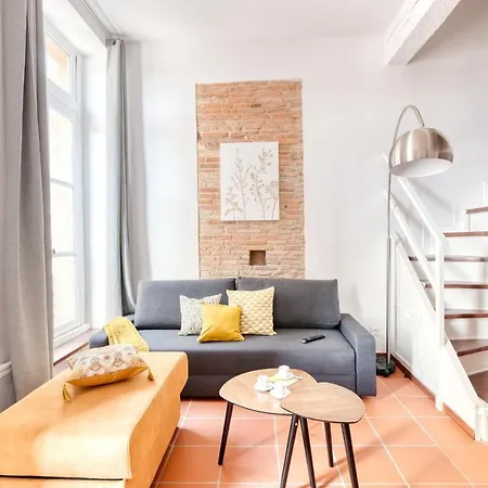 شقة Place Du Capitole 1 Duplex *