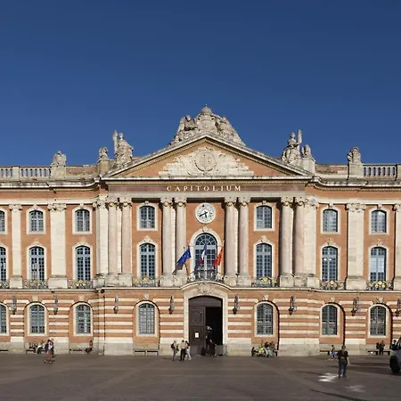 Place Du Capitole 1 Duplex شقة *