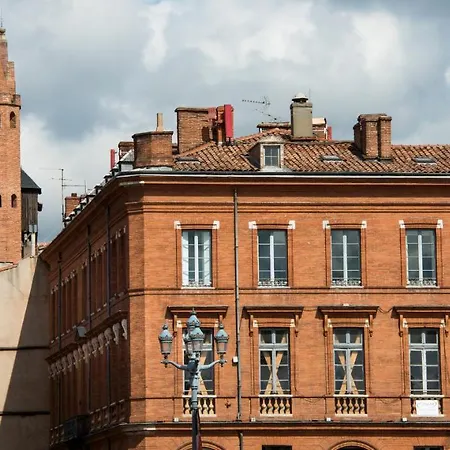 アパート Place Du Capitole 1 Duplex トゥールーズ