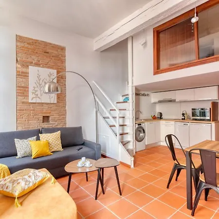 Place Du Capitole 1 Duplex Διαμέρισμα *
